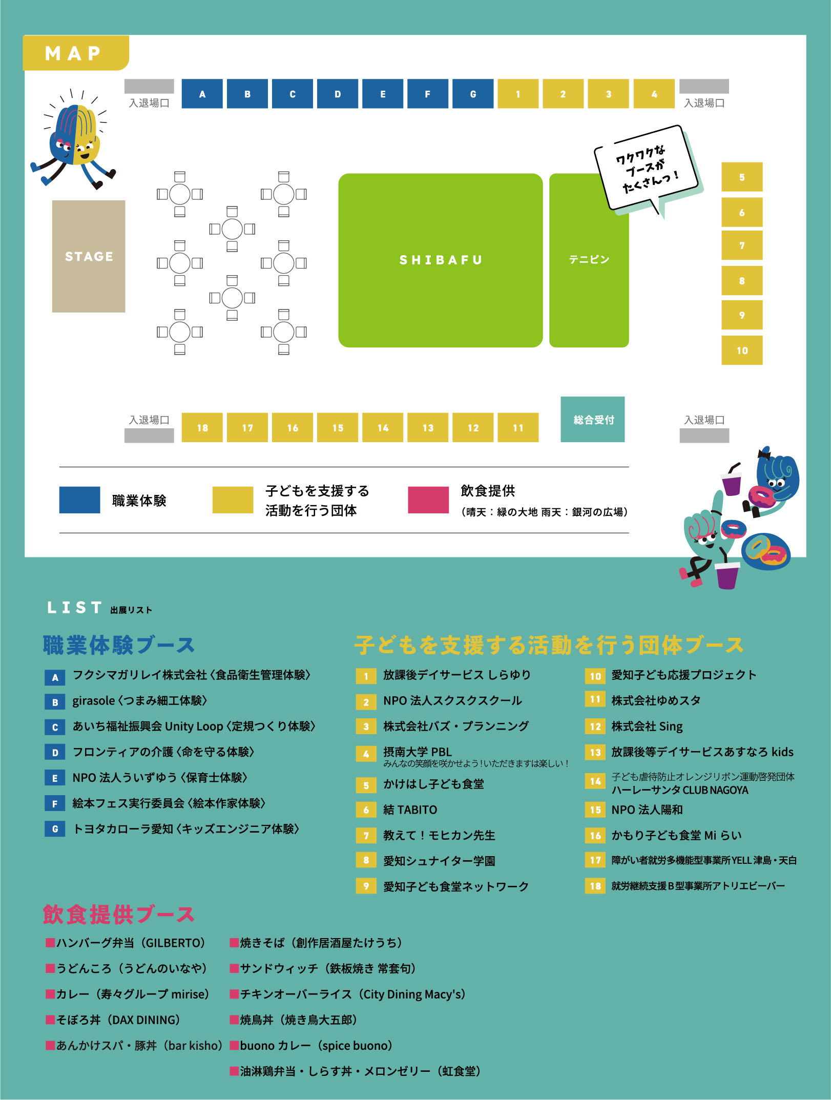 場内MAP